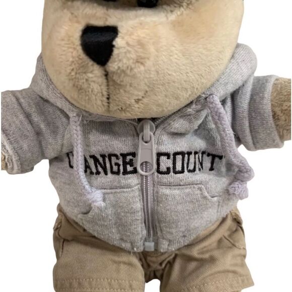 STARBUCKS COFFEE ORANGE COUNTY
BEAR BARISTA, PLUSH STUFFED ANIMAL - Picture 2 of 7